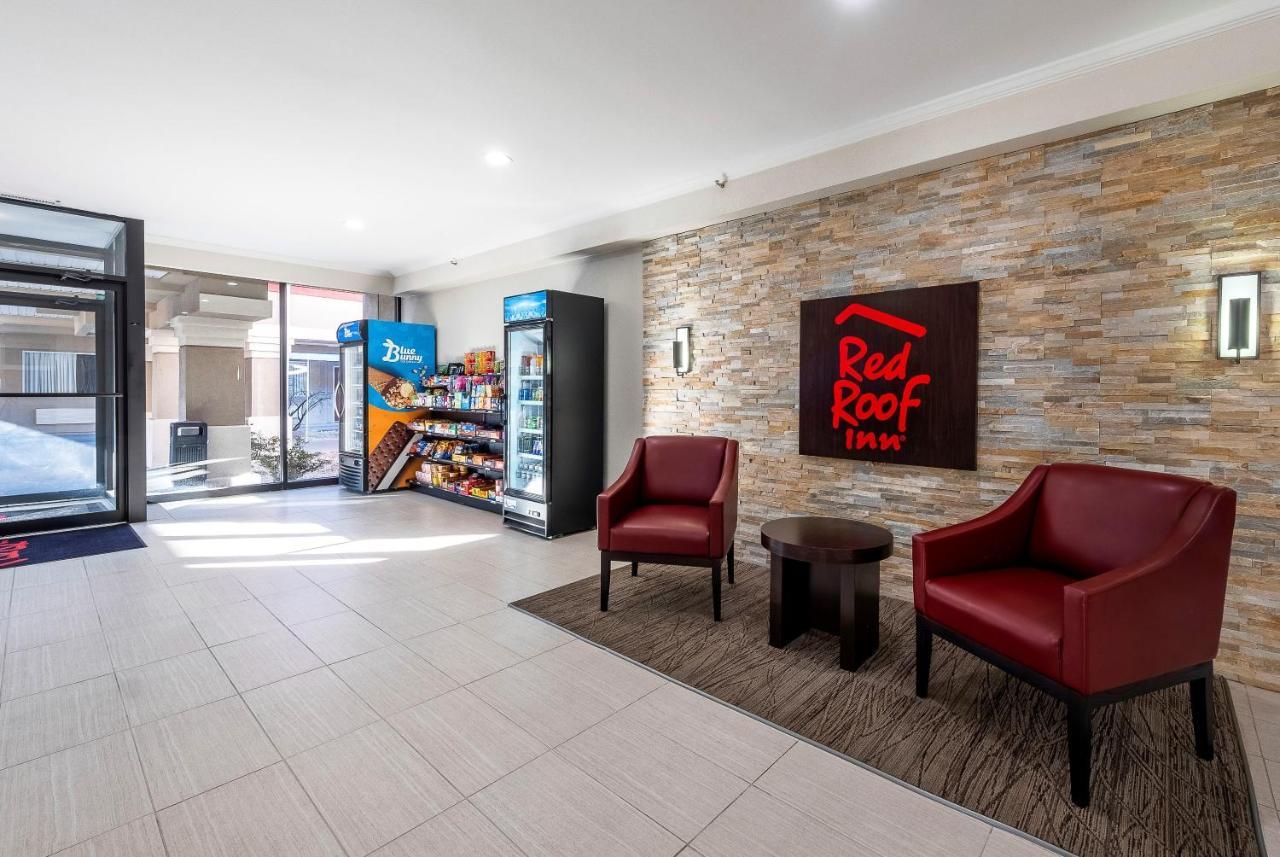 Red Roof Inn Bordentown - Mcguire Afb Exterior foto