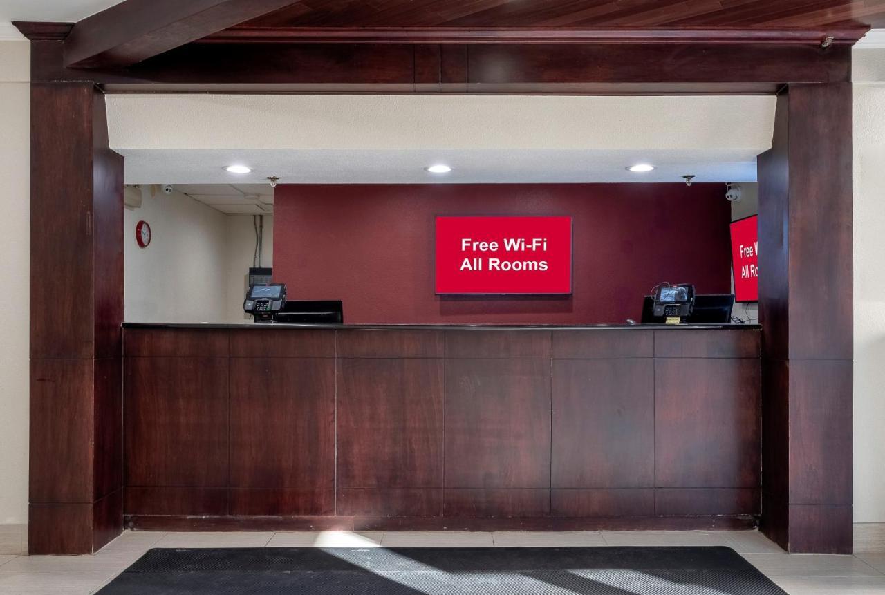 Red Roof Inn Bordentown - Mcguire Afb Exterior foto
