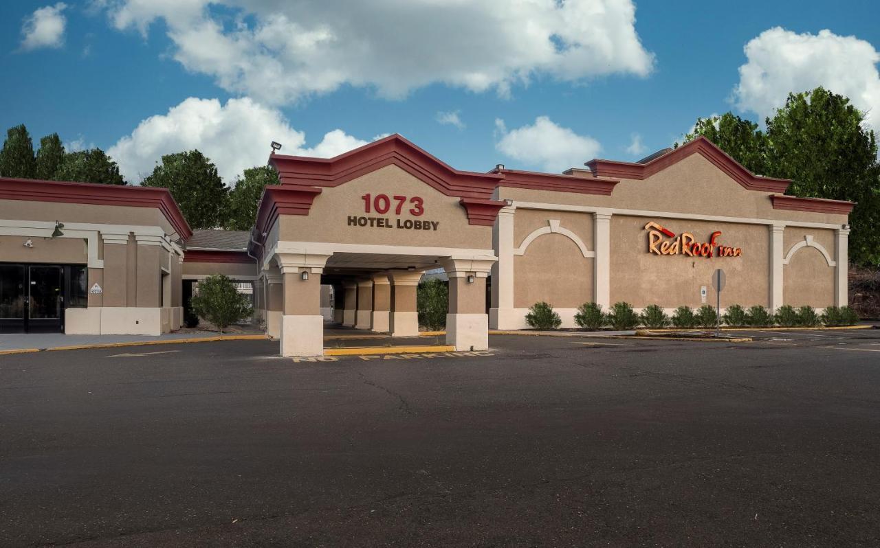 Red Roof Inn Bordentown - Mcguire Afb Exterior foto