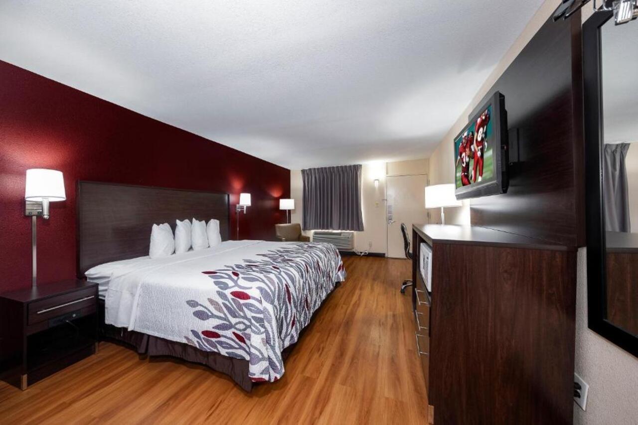 Red Roof Inn Bordentown - Mcguire Afb Exterior foto