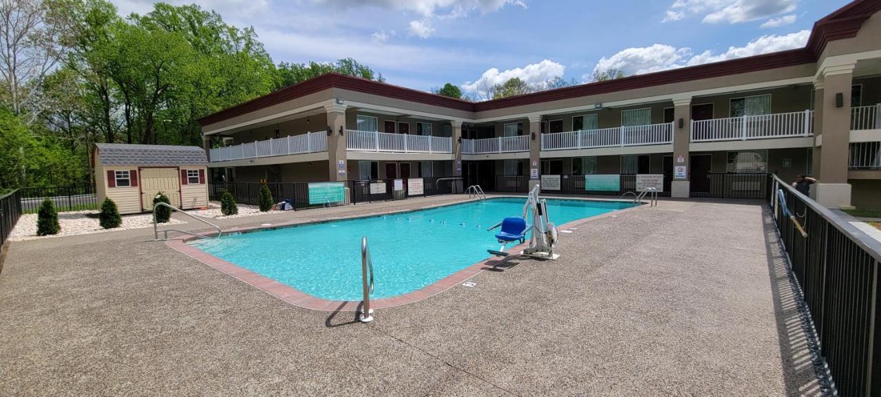 Red Roof Inn Bordentown - Mcguire Afb Exterior foto