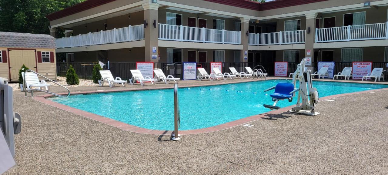 Red Roof Inn Bordentown - Mcguire Afb Exterior foto