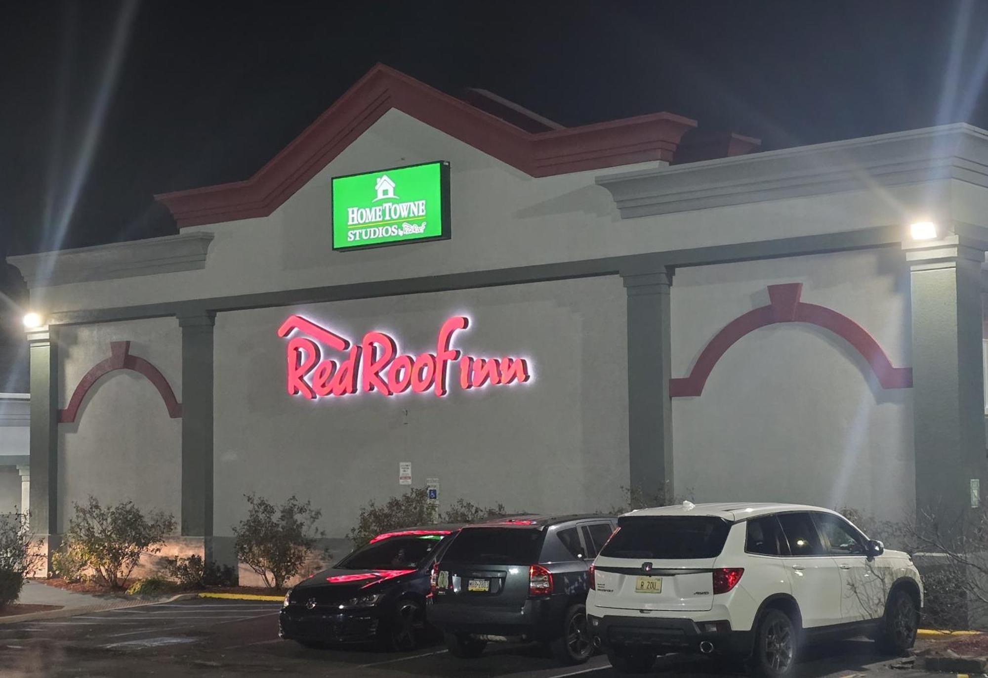 Red Roof Inn Bordentown - Mcguire Afb Exterior foto