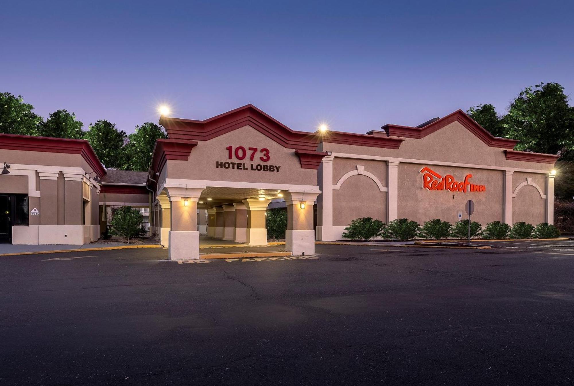 Red Roof Inn Bordentown - Mcguire Afb Exterior foto